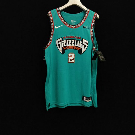 Memphis Grizzlies 2 Jason Williams Teal HWC Basketball Jersey